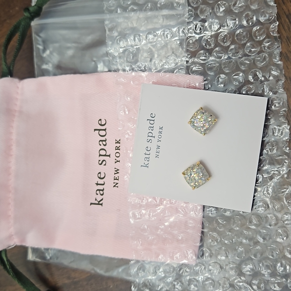 Kate Spade Opal stud earrings